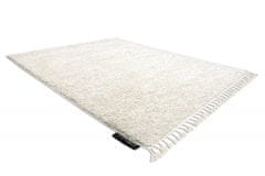 Dywany Łuszczów AKCIA: 80x150 cm Kusový koberec Berber 9000 cream 80x150