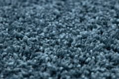 Dywany Łuszczów Kusový koberec Berber 9000 blue kruh 120x120 (priemer) kruh