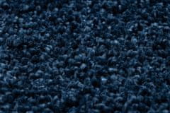 Dywany Łuszczów Kusový koberec Berber 9000 navy kruh 120x120 (priemer) kruh