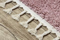 Dywany Łuszczów Kusový koberec Berber 9000 pink 180x270