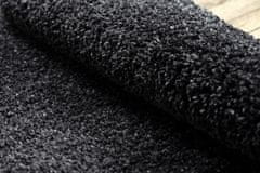 Dywany Łuszczów Kusový koberec Berber 9000 grey kruh 160x160 (priemer) kruh