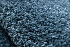 Dywany Łuszczów Kusový koberec Berber 9000 blue kruh 120x120 (priemer) kruh
