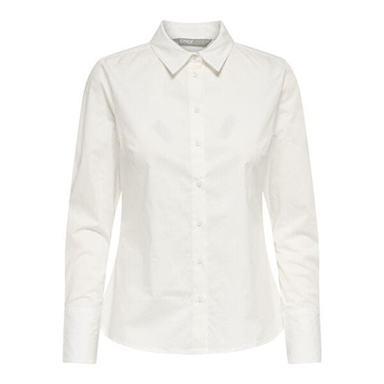ONLY Dámska košeľa ONLFRIDA Regular Fit 15270350 White