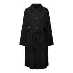 Vero Moda Dámsky kabát VMTESSASOFIA 10278333 Black (Veľkosť L)