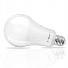 LUMILED 10x LED žiarovka E27 A80 18W = 150W 2500lm 3000K Teplá biela 260°