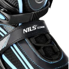 Nils Extreme kolieskové korčule NJ19803 modré veľkosť M(35-38)