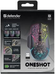 Defender Oneshot GM-067 (52067), čierna