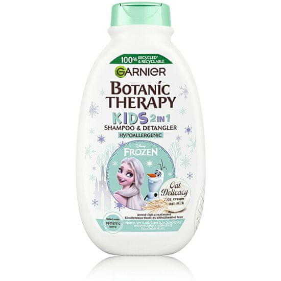 Garnier Šampón a kondicionér Ľadové kráľovstvo Botanic Therapy Oat Delicacy (Shampoo & Detangler) 400 ml