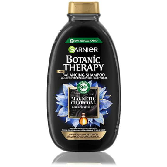 Garnier Očisťujúci šampón Botanic Therapy Magnetic Charcoal ( Balancing Shampoo)