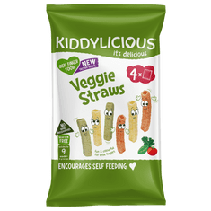 Kiddylicious tyčinky zeleninové multipack (4x12g)