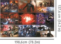 Trefl Puzzle UFT Marvel: Ultimátna zbierka 13500 dielikov