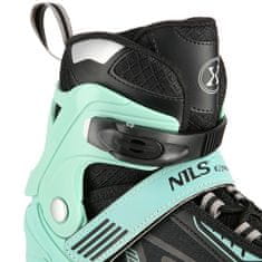 Nils Extreme kolieskové korčule NA11230 mätové veľkosť XL(43-45)