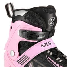 Nils Extreme kolieskové korčule NA11230 ružové veľkosť M(35-38)
