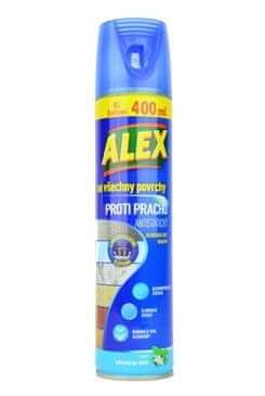 Alex proti prachu na rôzne povrchy 400ml spray
