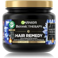 Garnier Hydratačná maska pre mastné vlasy a suché končeky vlasov Botanic Therapy Magnetic Charcoal ( Hair Re