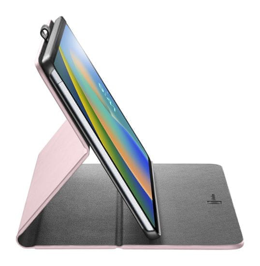 CellularLine Puzdro so stojančekom Folio pre Apple iPad Air 10,9" (2022) FOLIOIPAD22102P, ružové