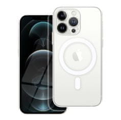 MobilMajak MG Obal / kryt pre Apple iPhone 12 PRO transparentné - Mag Cover