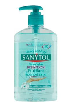 SANYTOL mydlo dezinfekčné Purifiant 250ml