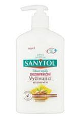 SANYTOL mydlo dezinfekčné Vyživujúce 250ml