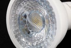 LUMILED 10x LED žiarovka GU10 6W = 50W 580lm 6000K Studená biela 36° 