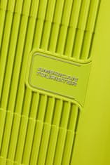 American Tourister Cestovný príručný kufor na kolieskach AEROSTEP SPINNER 55 EXP Light Lime