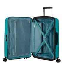 American Tourister Cestovný kufor na kolieskach AEROSTEP SPINNER 67 EXP Turquoise Tonic