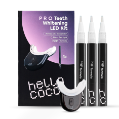 Hello Coco PAP+ Pro sada na bielenie zubov (Pro Teeth Whitening LED Kit)