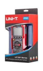 UNI-T Univerzálny merač PRO UT191T IP 65 MIE0369