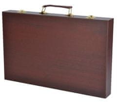 Maaleo 6072 Sada v drevenom kufríku pre malých maliarov 81 ks 13060