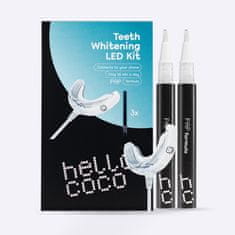 Hello Coco PAP+ sada na bielenie zubov (Teeth Whitening LED Kit)