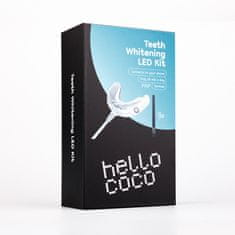 Hello Coco PAP+ sada na bielenie zubov (Teeth Whitening LED Kit)