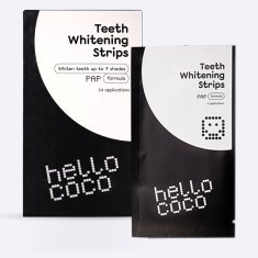 Hello Coco PAP+ Bieliace pásiky na zuby