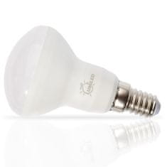 LUMILED 10x LED žiarovka E14 R50 6W = 50W 540lm 4000K Neutrálna biela 120°