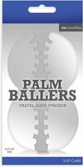 NS Novelties masturbátor Palm Ballers Frosted
