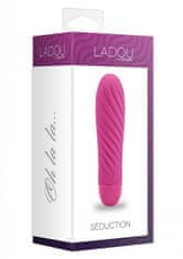 Toyjoy Ladou by TOYJOY Seduction Mini Vibrator Pink / silikónový mini vibrátor