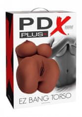 Pipedream / PDX Plus EZ Bang Torso - Brown skin tone