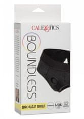 California Ex Novel CalExotics Boundless Backless Brief / dámsky postroj - nohavičky - L/XL