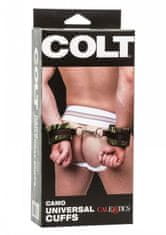 California Ex Novel Colt CAMO Universal Cuffs / univerzálne putá