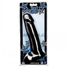 Topco Sex Please! 15,25 cm Perfect Penis, Black / realistické dildo