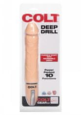 California Ex Novel CalExotics Colt Gear - COLT Deep Drill / realistický vibrátor 28cm, Telová