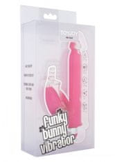 Toyjoy ToyJoy Funky Fun Toys Bunny Vibrator / dvojmotorový vibrátor