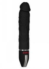 California Ex Novel CalExotics Colt Gear - COLT Deep Drill / realistický vibrátor 28cm, Čierna