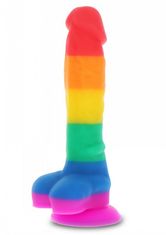 Toyjoy ToyJoy Rainbow Lover 8 Inch - silikónové realistické dildo