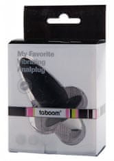 taboom My Favorite Vibrating Analplug / vibračný análny kolík