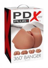 Pipedream / PDX Plus 360 Banger - Brown skin tone