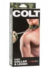California Ex Novel Colt CAMO Collar & Leash / obojok s vodítkom