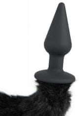 Dolce piccante Bad Kitty Plug with cat tail / análny kolík s chvostíkom