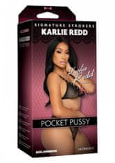 Doc Johnson Karlie Redd Pocket Pussy / realistická vagína