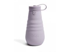 Stojo Skladacia fľaša, 592 ml Farba: fialová, Pôvodná farba: Lilac