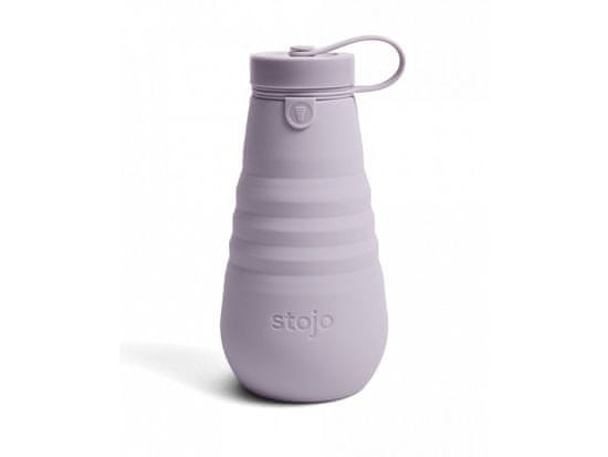 Stojo Skladacia fľaša, 592 ml Farba: fialová, Pôvodná farba: Lilac